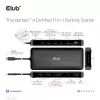 Stacja dokująca CLUB3D Thunderbolt 4 Certified 11-in-1 140W