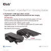 Stacja dokująca CLUB3D Thunderbolt 4 Certified 11-in-1 140W