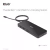 Stacja dokująca CLUB3D Thunderbolt 4 Certified 11-in-1 140W