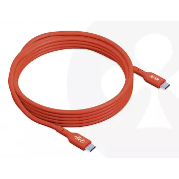 CLUB3D USB2 Type-C dwukierunkowy kabel danych z certyfikatem USB-IF 480Mb, PD 240W(48V/5A) EPR M/M 3m / 9.84 ft