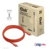 CLUB3D USB2 Type-C dwukierunkowy kabel danych z certyfikatem USB-IF 480Mb, PD 240W(48V/5A) EPR M/M 3m / 9.84 ft