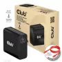 CLUB3D Ładowarka podróżna 140 W z technologią GaN, pojedynczy port USB Type-C, obsługa Power Delivery (PD) 3.1