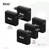 CLUB3D Ładowarka podróżna 140 W z technologią GaN, pojedynczy port USB Type-C, obsługa Power Delivery (PD) 3.1