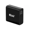 CLUB3D Ładowarka podróżna 140 W z technologią GaN, pojedynczy port USB Type-C, obsługa Power Delivery (PD) 3.1