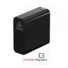 CLUB3D Ładowarka podróżna 140 W z technologią GaN, pojedynczy port USB Type-C, obsługa Power Delivery (PD) 3.1