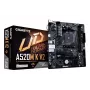 Płyta główna GIGABYTE A520M K V2 - Obsługuje procesory AMD Ryzen 5000 Series AM4, pamięć DDR4 do 5100 MHz (OC), PCIe Gen3 x4 M.2, GbE LAN, USB 3.2 Gen 1