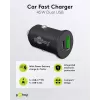 Goobay Dual-USB Car Fast Charger USB-C PD 45W Czarny