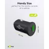 Goobay Dual-USB Car Fast Charger USB-C PD 45W Czarny