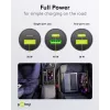 Goobay Dual-USB Car Fast Charger USB-C PD 45W Czarny