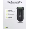 Goobay Dual-USB Car Fast Charger USB-C PD 45W Czarny