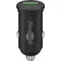 Goobay Dual-USB Car Fast Charger USB-C PD 45W Czarny