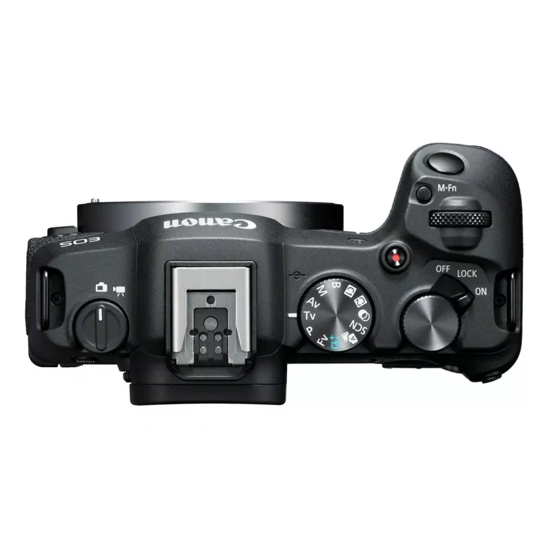 Canon EOS R8 + RF 24-50mm F4.5-6.3 IS STM Kit, 24,2 MP, 6000 x 4000 pikseli, CMOS, 4K Ultra HD, Ekran dotykowy, Czarny
