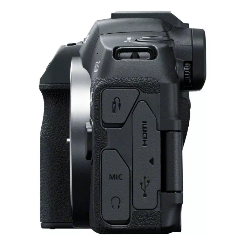 Canon EOS R8 + RF 24-50mm F4.5-6.3 IS STM Kit, 24,2 MP, 6000 x 4000 pikseli, CMOS, 4K Ultra HD, Ekran dotykowy, Czarny