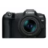 Canon EOS R8 + RF 24-50mm F4.5-6.3 IS STM Kit, 24,2 MP, 6000 x 4000 pikseli, CMOS, 4K Ultra HD, Ekran dotykowy, Czarny