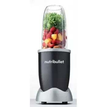 NutriBullet NB505DG 0,71 L Sport blender 500 W Czarny, Srebrny, Przezroczysty