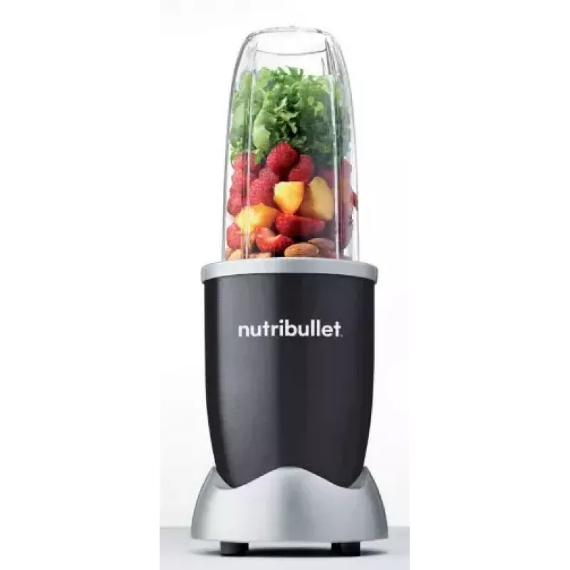 NutriBullet NB505DG 0,71 L Sport blender 500 W Czarny, Srebrny, Przezroczysty