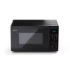 Sharp YC-MS02E-B kuchenka mikrofalowa Czarna Kuchenka mikrofalowa typu solo Nablatowa 20 L 800 W