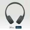 Sony WH-CH520 Headset Wireless Head-band Calls/Music USB Type-C Bluetooth Czarny