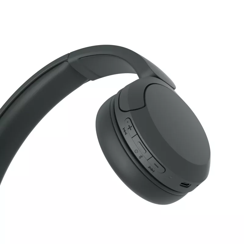 Sony WH-CH520 Headset Wireless Head-band Calls/Music USB Type-C Bluetooth Czarny