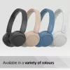 Sony WH-CH520 Headset Wireless Head-band Calls/Music USB Type-C Bluetooth Czarny