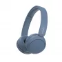 Słuchawki bezprzewodowe Sony WH-CH520, nauszne, rozmowy/muzyka, USB Type-C, niebieski