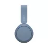 Słuchawki bezprzewodowe Sony WH-CH520, nauszne, rozmowy/muzyka, USB Type-C, niebieski
