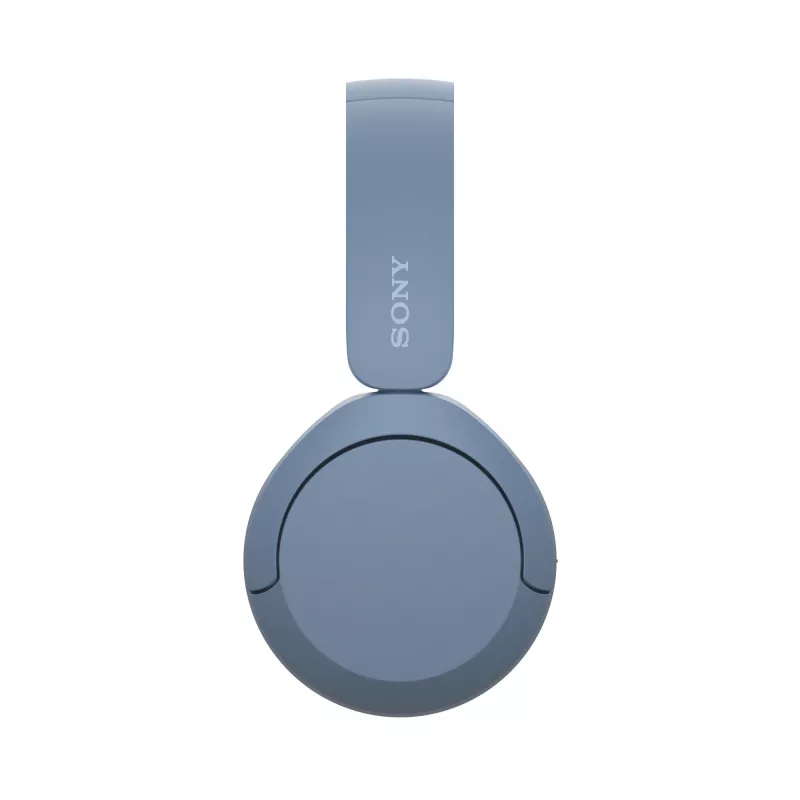 Słuchawki bezprzewodowe Sony WH-CH520, nauszne, rozmowy/muzyka, USB Type-C, niebieski