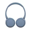 Słuchawki bezprzewodowe Sony WH-CH520, nauszne, rozmowy/muzyka, USB Type-C, niebieski