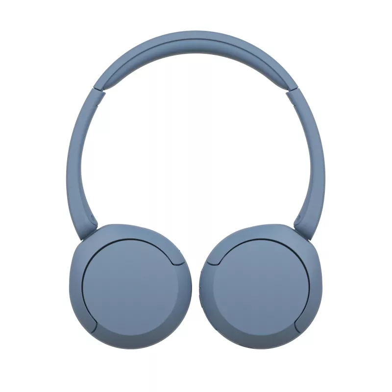 Słuchawki bezprzewodowe Sony WH-CH520, nauszne, rozmowy/muzyka, USB Type-C, niebieski