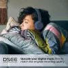 Słuchawki bezprzewodowe Sony WH-CH520, nauszne, rozmowy/muzyka, USB Type-C, niebieski