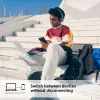 Słuchawki bezprzewodowe Sony WH-CH520, nauszne, rozmowy/muzyka, USB Type-C, niebieski