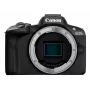Canon EOS R50, Czarny + zestaw RF-S 18-45mm F4.5-6.3 IS STM, 24,2 MP, 6000 x 4000 pikseli, CMOS, 4K Ultra HD, Ekran dotykowy, Czarny