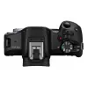 Canon EOS R50, Czarny + zestaw RF-S 18-45mm F4.5-6.3 IS STM, 24,2 MP, 6000 x 4000 pikseli, CMOS, 4K Ultra HD, Ekran dotykowy, Czarny