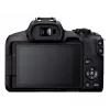 Canon EOS R50, Czarny + zestaw RF-S 18-45mm F4.5-6.3 IS STM, 24,2 MP, 6000 x 4000 pikseli, CMOS, 4K Ultra HD, Ekran dotykowy, Czarny