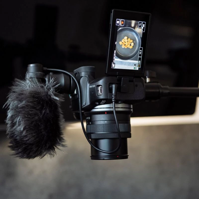 Canon EOS R50, Czarny + zestaw RF-S 18-45mm F4.5-6.3 IS STM, 24,2 MP, 6000 x 4000 pikseli, CMOS, 4K Ultra HD, Ekran dotykowy, Czarny