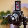 Canon EOS R50, Czarny + zestaw RF-S 18-45mm F4.5-6.3 IS STM, 24,2 MP, 6000 x 4000 pikseli, CMOS, 4K Ultra HD, Ekran dotykowy, Czarny