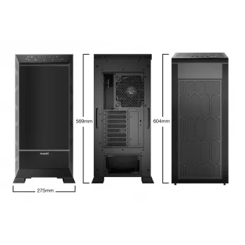 Obudowa PC be quiet! DARK BASE PRO 901 | Full Tower | Czarny