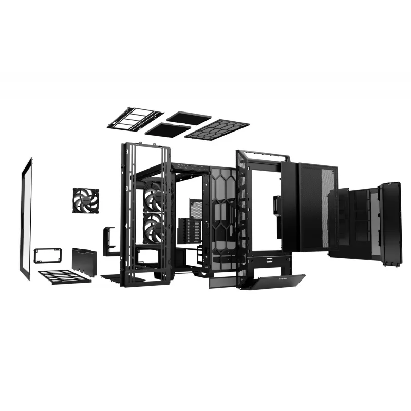Obudowa PC be quiet! DARK BASE PRO 901 | Full Tower | Czarny