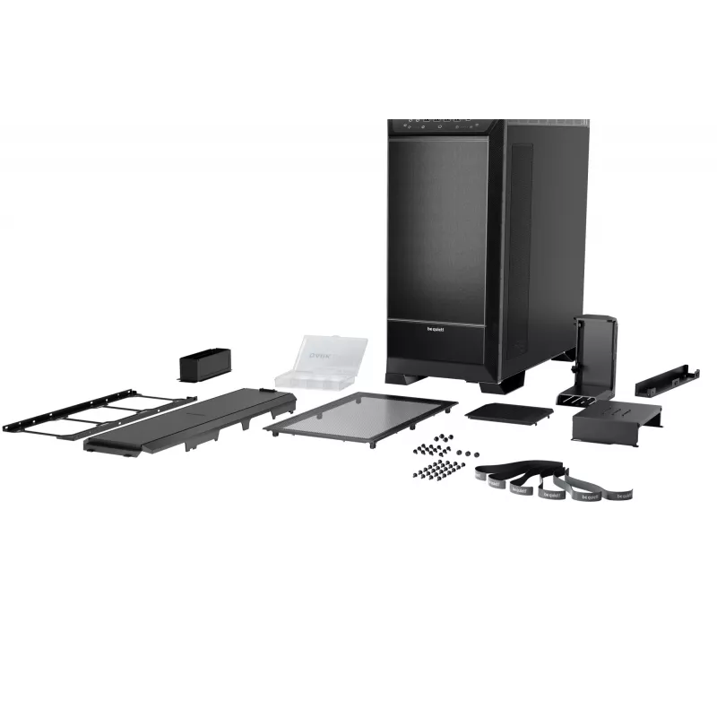 Obudowa PC be quiet! DARK BASE PRO 901 | Full Tower | Czarny