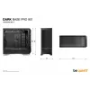 Obudowa PC be quiet! DARK BASE PRO 901 | Full Tower | Czarny