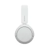 Sony WH-CH520 bezprzewodowy nauszny zestaw słuchawkowy, Bluetooth 5.2, 50 h odtwarzania, ładowanie USB-C, biały