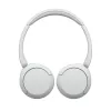 Sony WH-CH520 bezprzewodowy nauszny zestaw słuchawkowy, Bluetooth 5.2, 50 h odtwarzania, ładowanie USB-C, biały