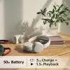 Sony WH-CH520 bezprzewodowy nauszny zestaw słuchawkowy, Bluetooth 5.2, 50 h odtwarzania, ładowanie USB-C, biały