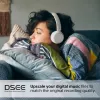 Sony WH-CH520 bezprzewodowy nauszny zestaw słuchawkowy, Bluetooth 5.2, 50 h odtwarzania, ładowanie USB-C, biały