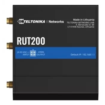 TELTONIKA Rut200 4G LTE Wi-Fi przemysłowy router