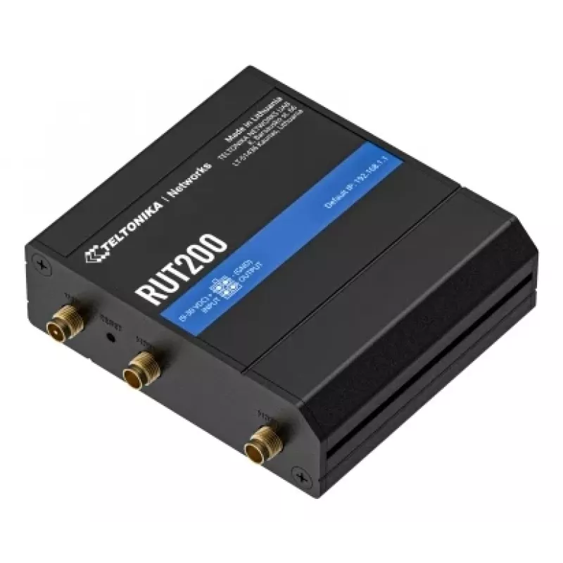 TELTONIKA Rut200 4G LTE Wi-Fi przemysłowy router