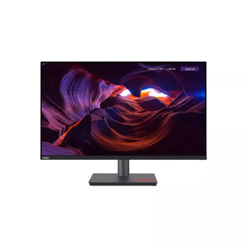 Monitor komputerowy Lenovo ThinkVision P32p-30 80 cm (31,5 cala) 3840 x 2160 pikseli 4K Ultra HD LED Czarny