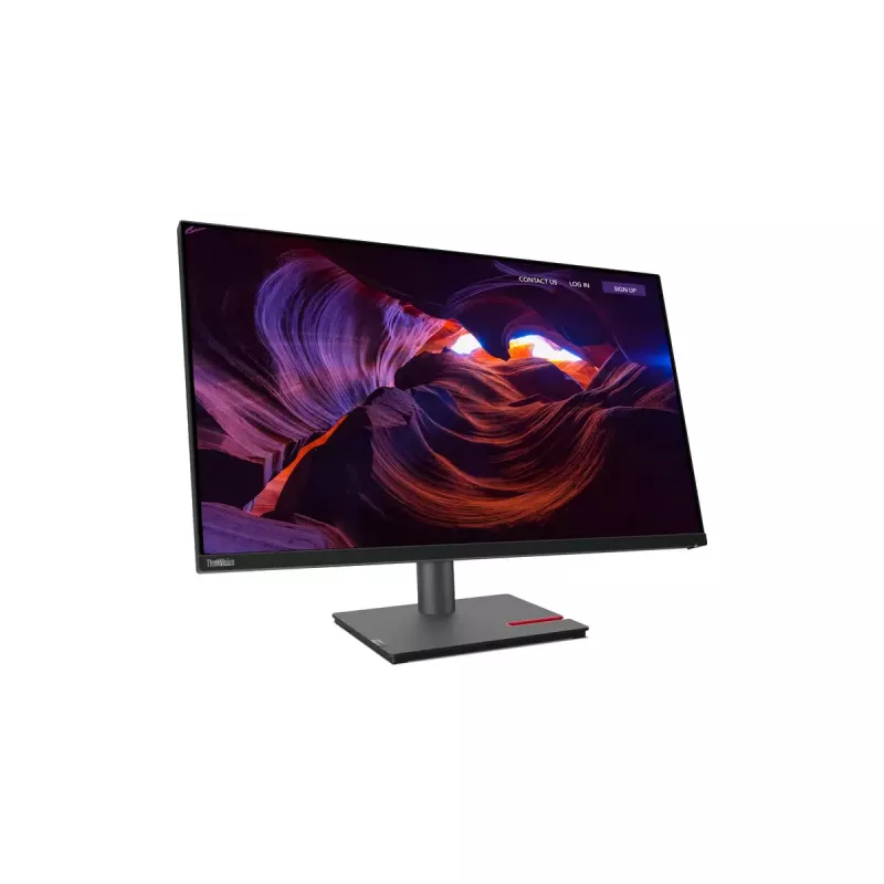 Monitor komputerowy Lenovo ThinkVision P32p-30 80 cm (31,5 cala) 3840 x 2160 pikseli 4K Ultra HD LED Czarny