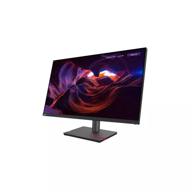 Monitor komputerowy Lenovo ThinkVision P32p-30 80 cm (31,5 cala) 3840 x 2160 pikseli 4K Ultra HD LED Czarny