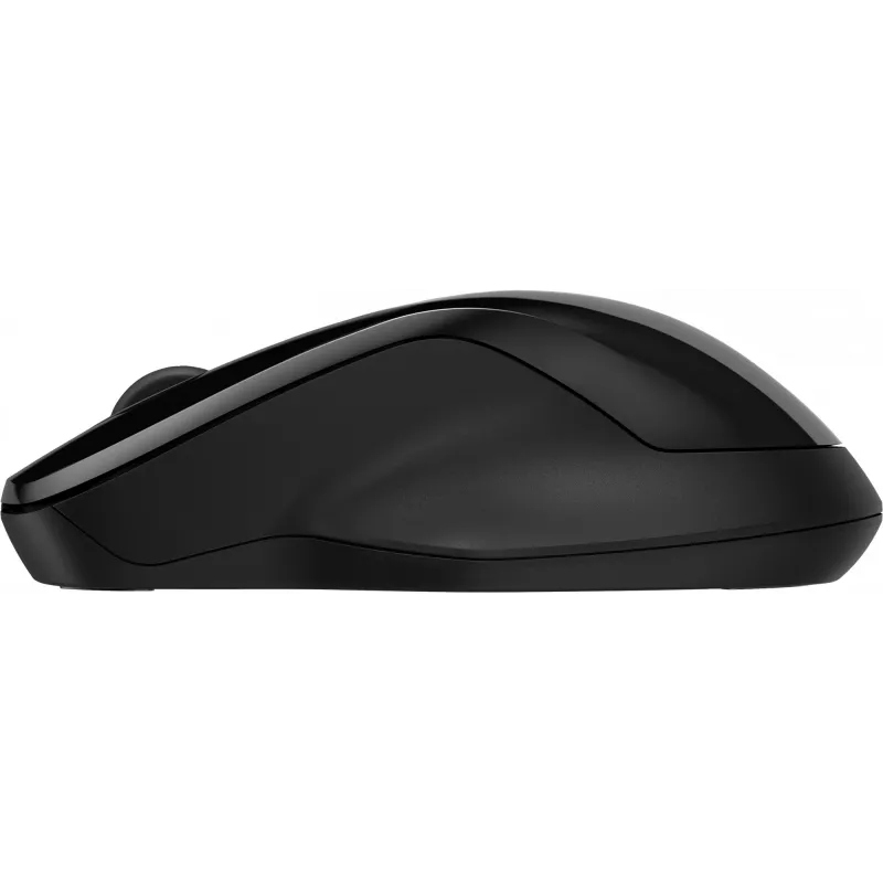 Mysz HP 250 Dual, oburęczna, Bluetooth + USB Type-A, 1600 DPI, czarna